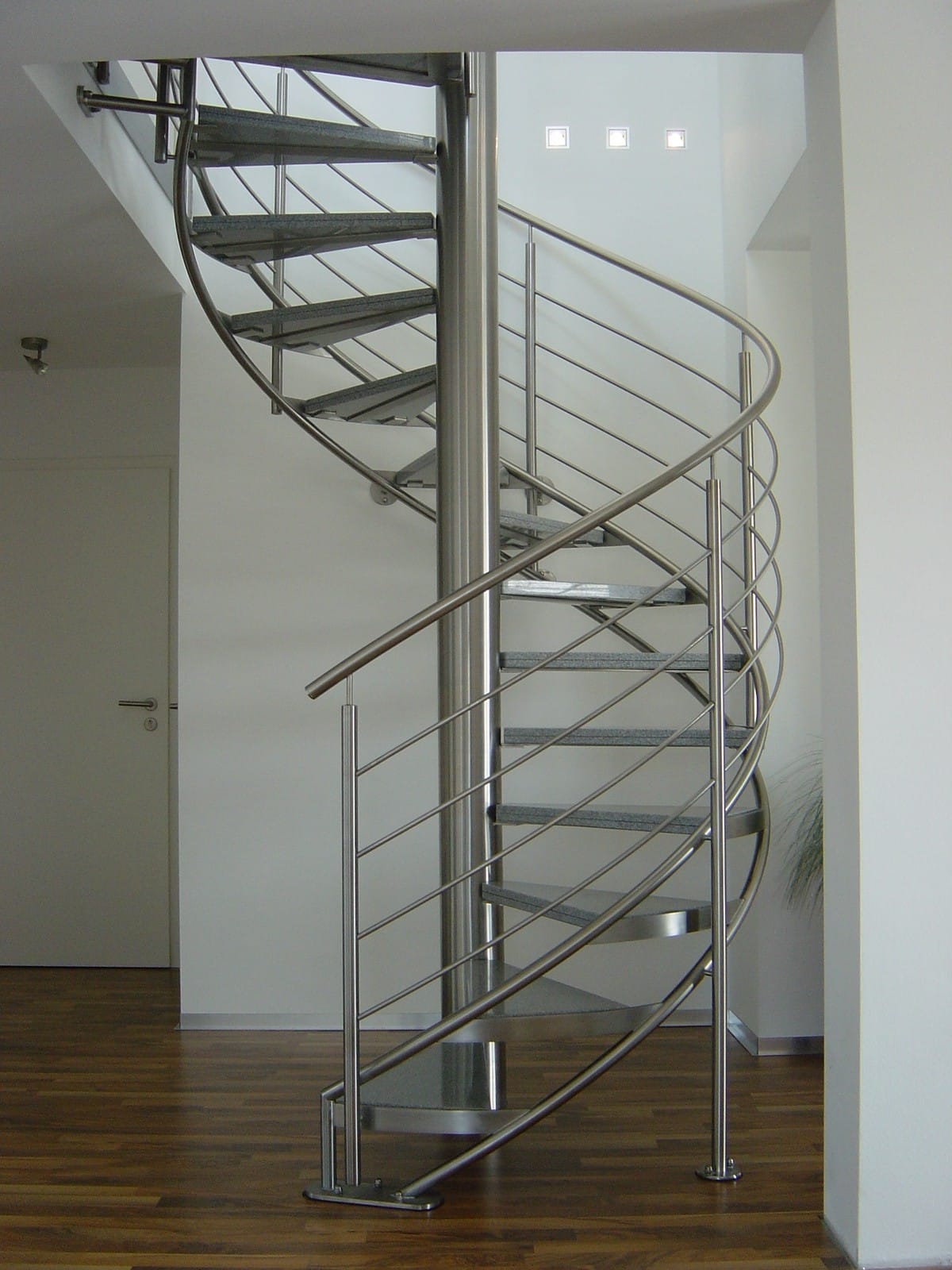 Escaliers helicoidal